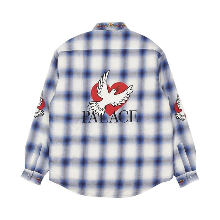 Palace Dove Shirt Blue