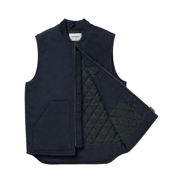 Carhartt WIP Rigid Vest Dark Navy