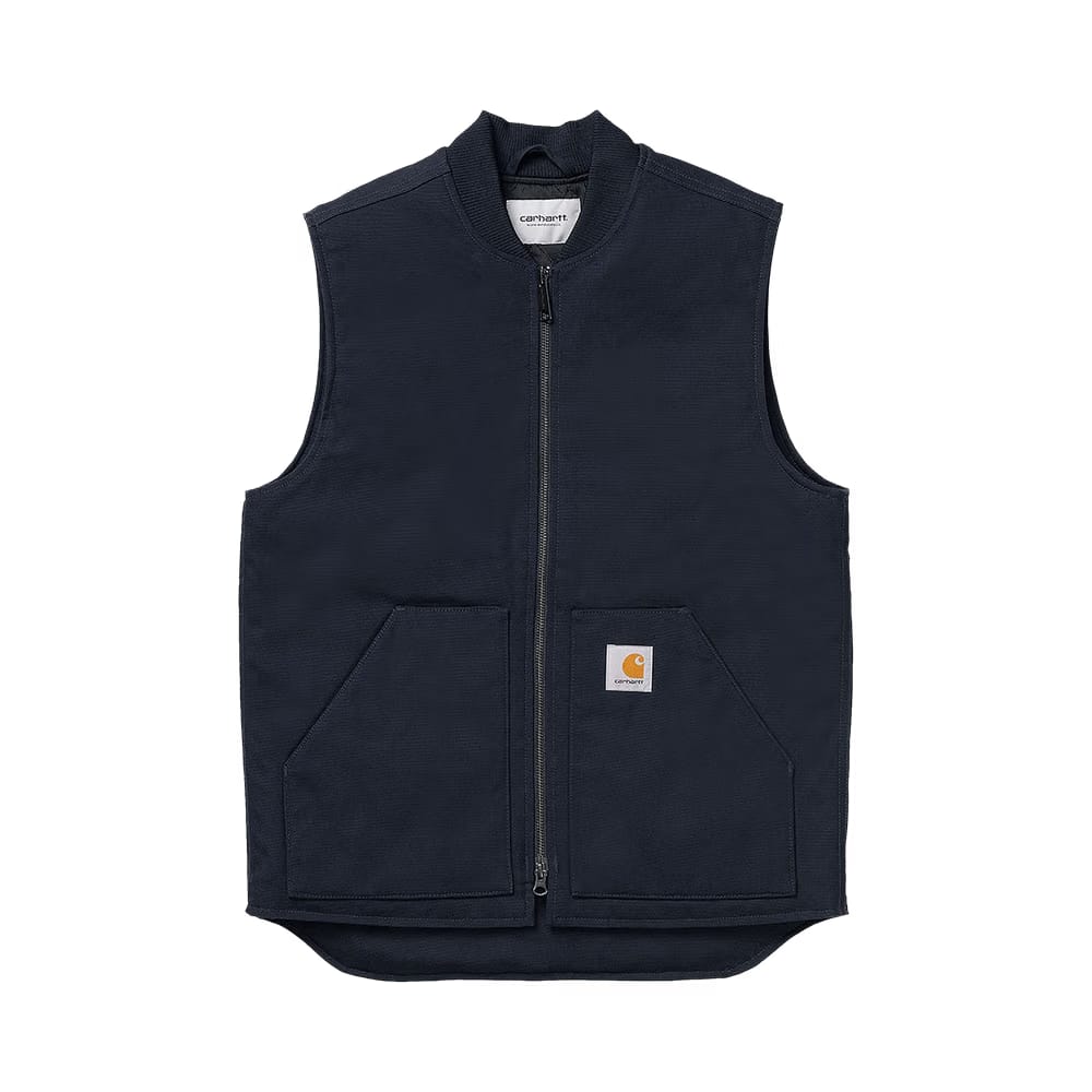 Carhartt WIP Rigid Vest Dark Navy