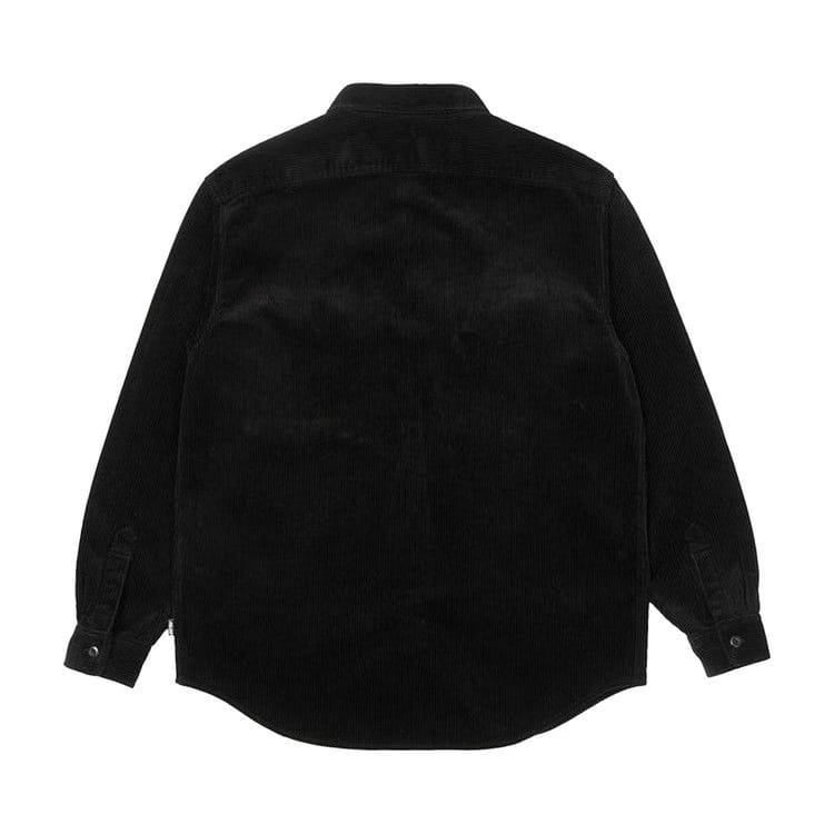 Palace Cargo Cord Shirt Black