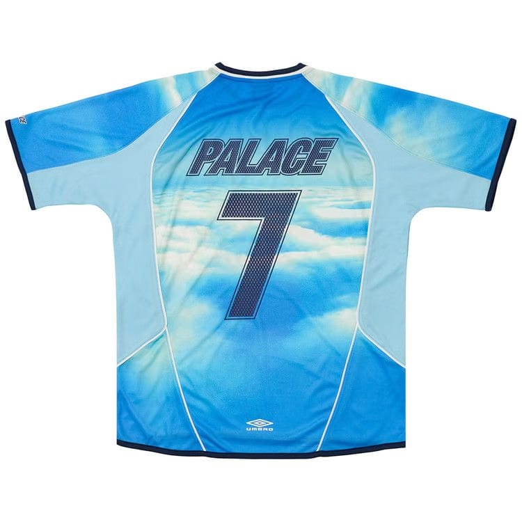 Palace x Umbro Away Shirt Dream Sky