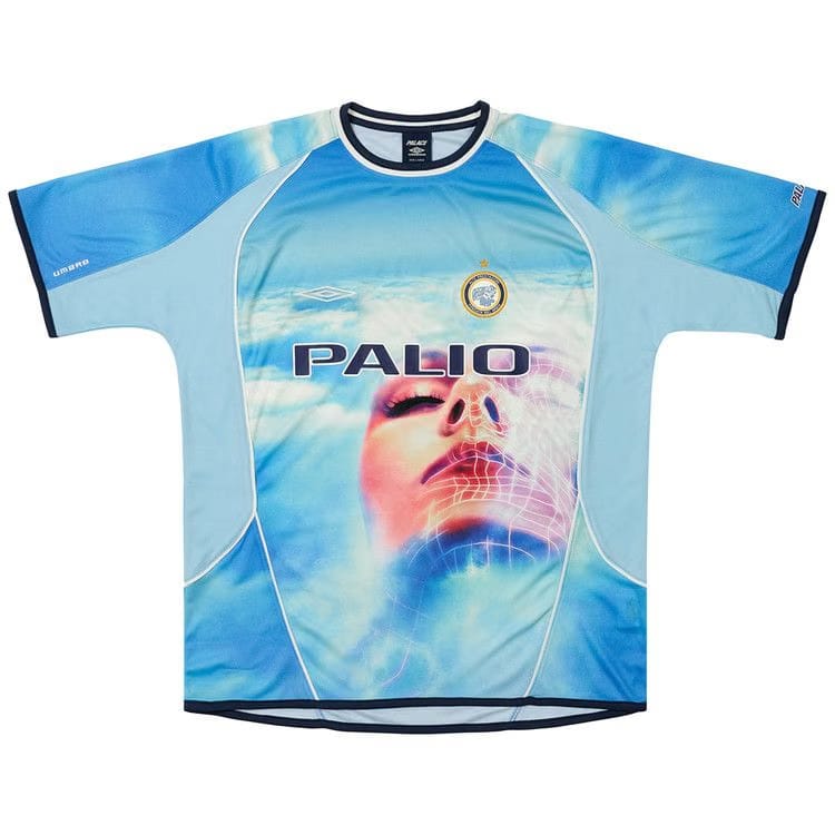 Palace x Umbro Away Shirt Dream Sky