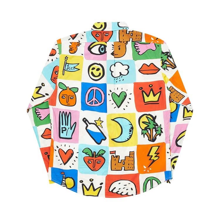 Palace JCDC2 Shirt Multicolor