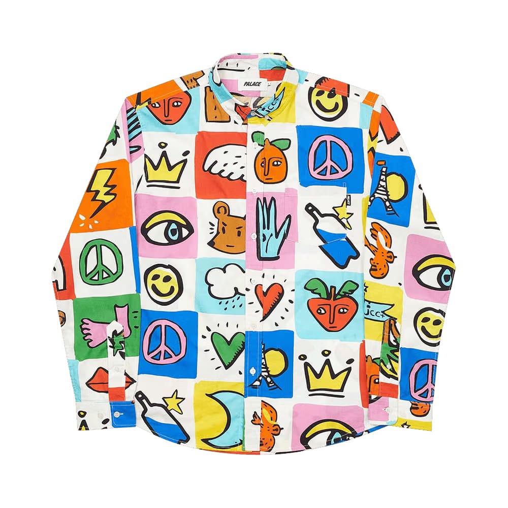 Palace JCDC2 Shirt Multicolor