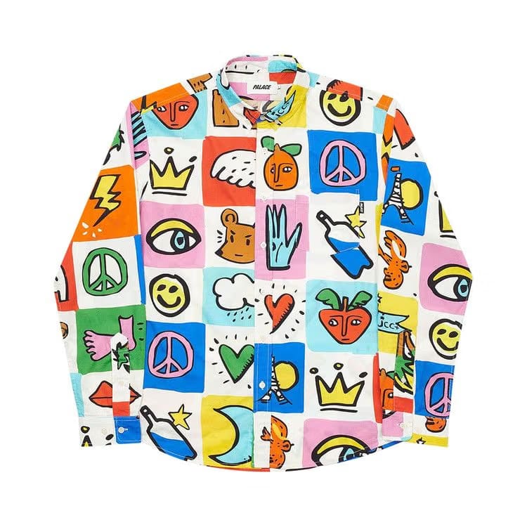 Palace JCDC2 Shirt Multicolor