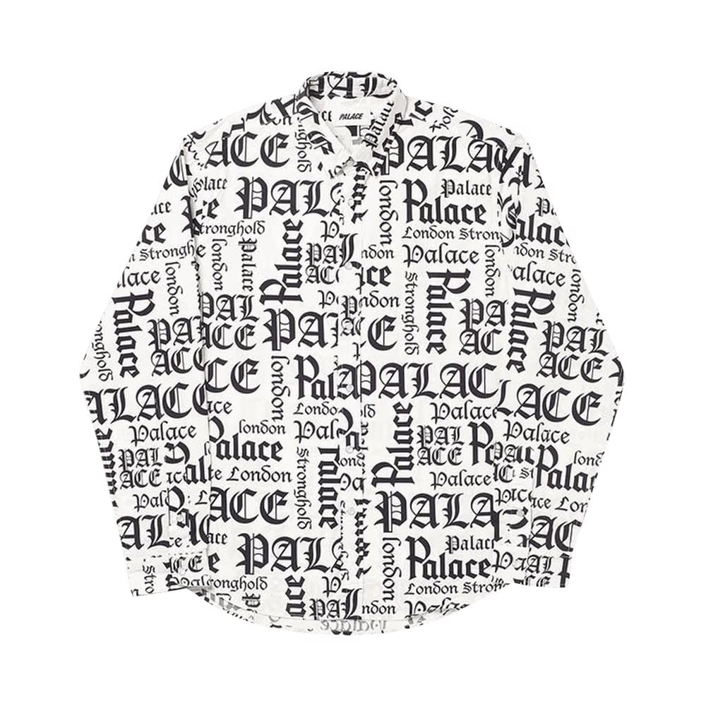 Palace Ye Olde But A Goldie Shirt White