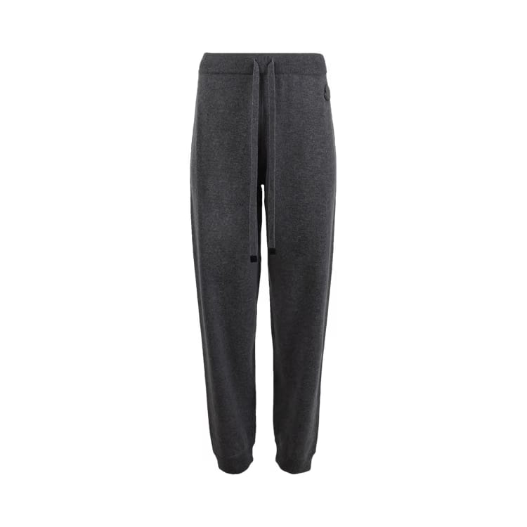 Moncler Knitwear Bottoms Grey