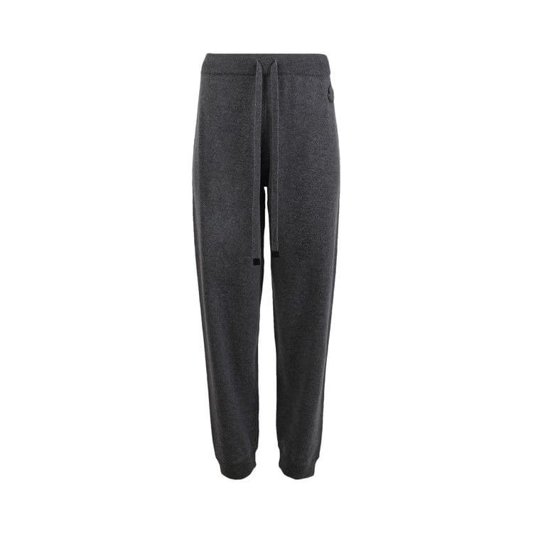 Moncler Knitwear Bottoms Grey