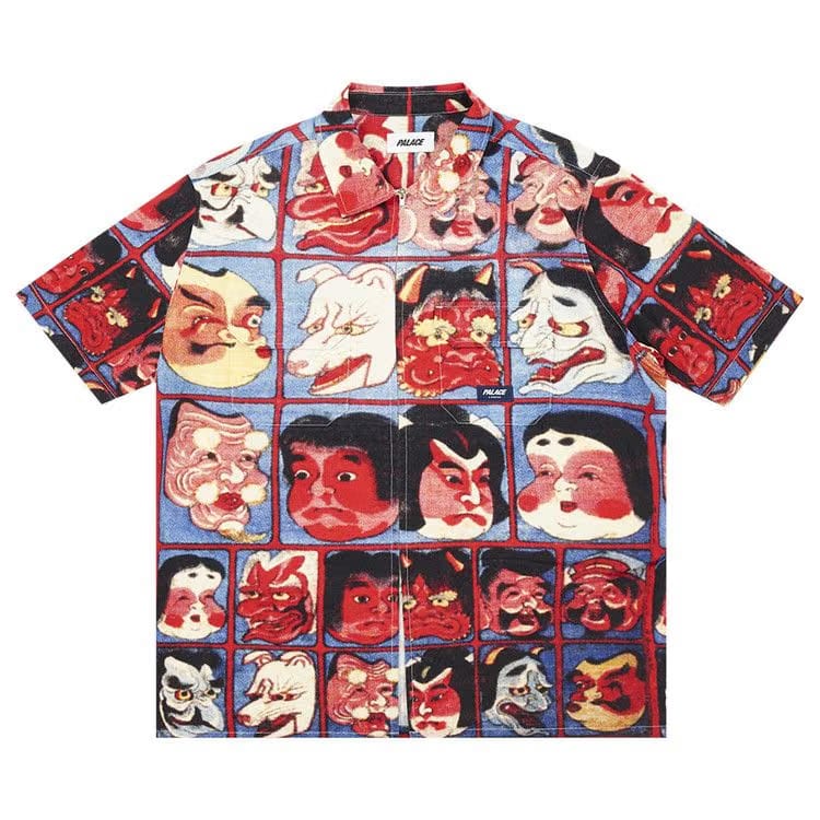 Palace D-Man Shirt Masks
