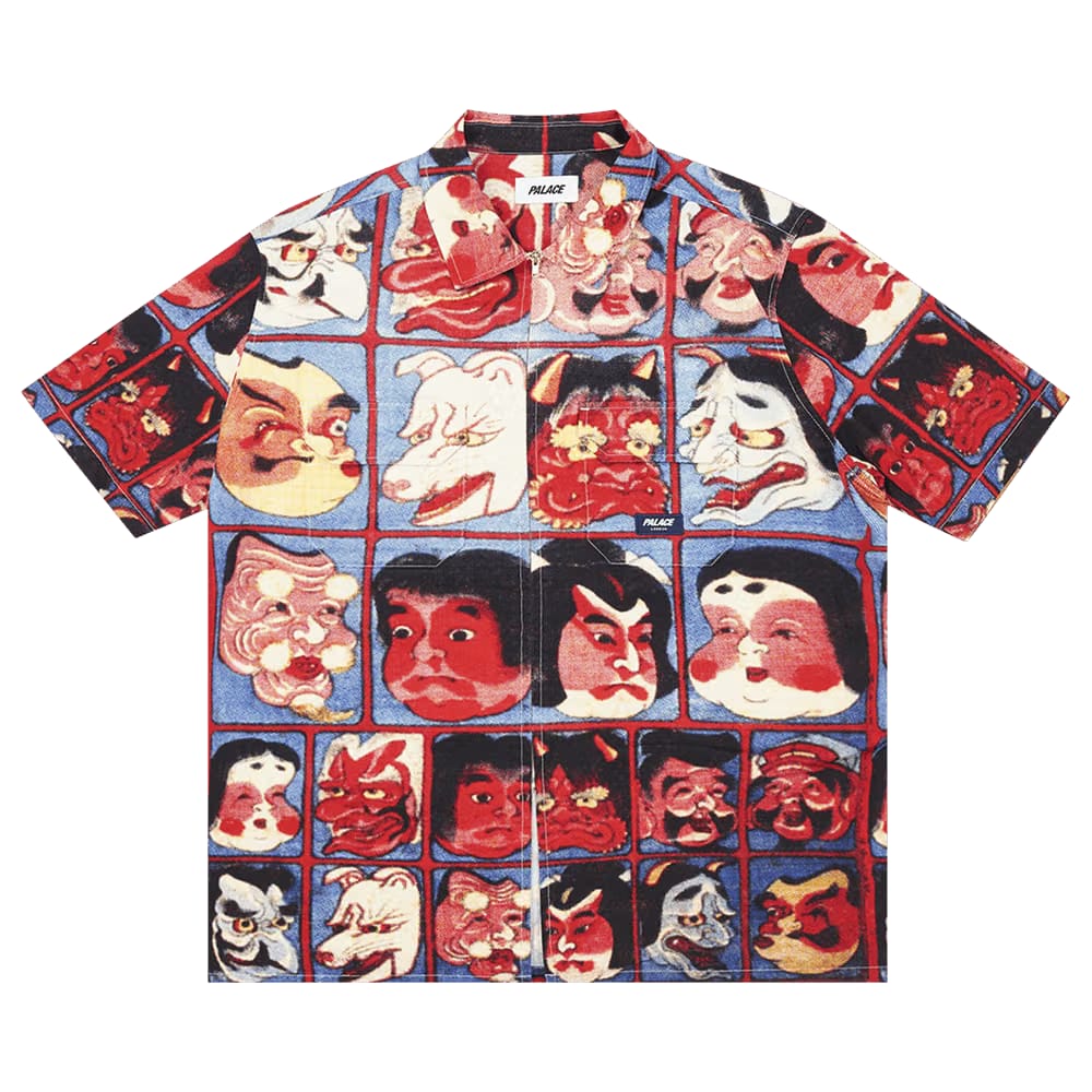Palace D-Man Shirt Masks