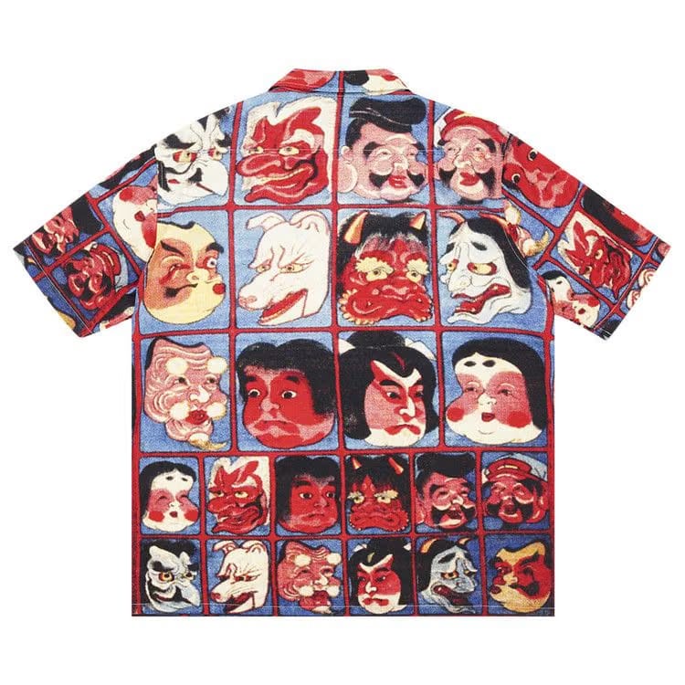 Palace D-Man Shirt Masks