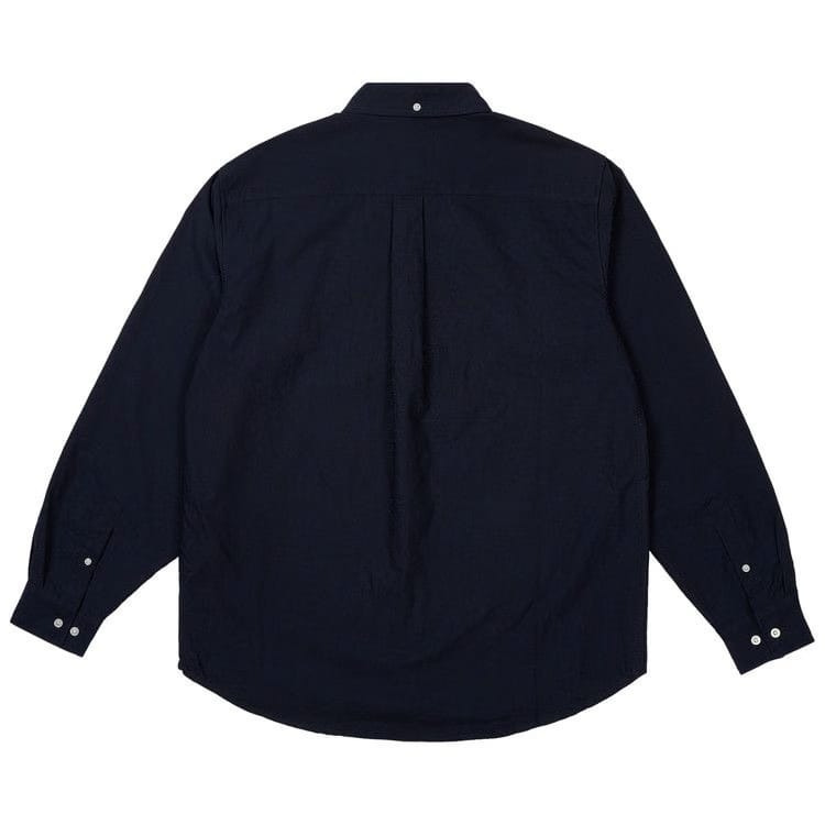 Palace Seersucker Oxford Shirt Navy