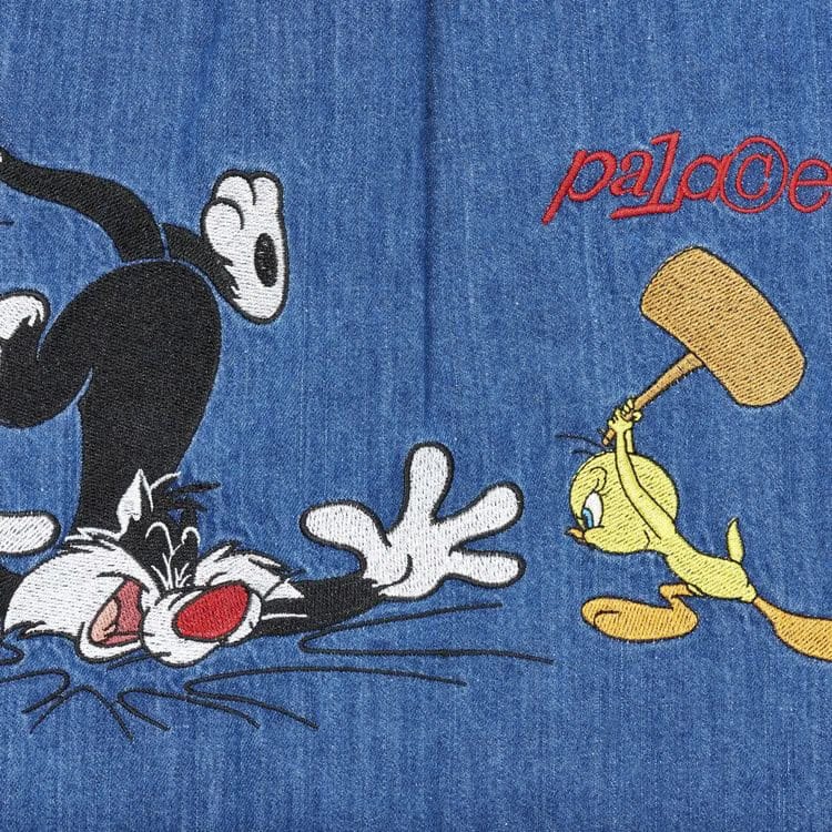 Palace Tweety-P Shirt Mid Wash