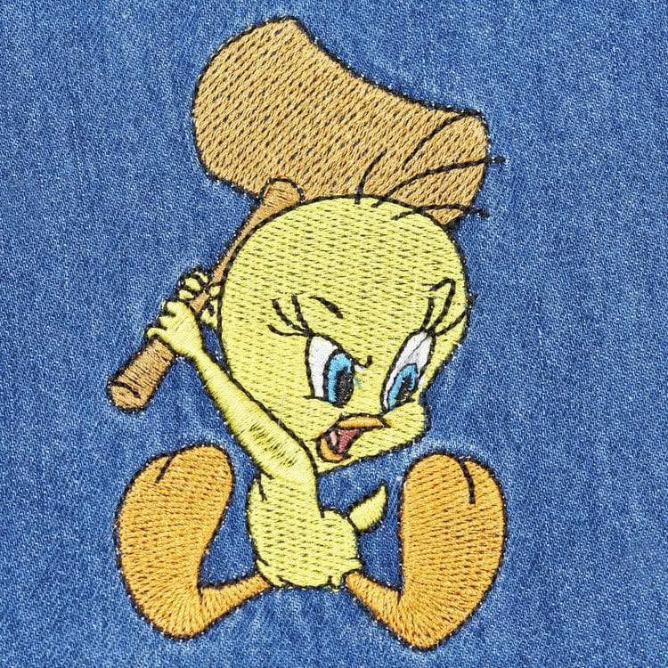 Palace Tweety-P Shirt Mid Wash