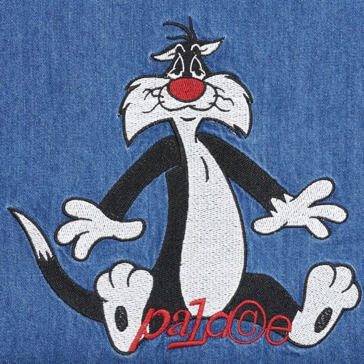 Palace Tweety-P Shirt Mid Wash