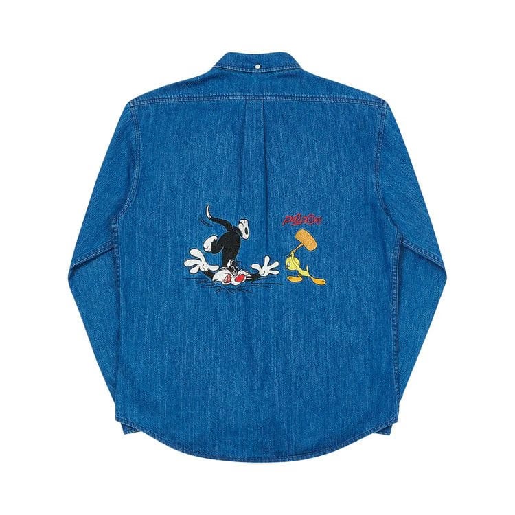 Palace Tweety-P Shirt Mid Wash