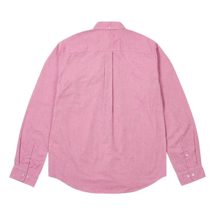 Palace Oxford Shirt Burgundy