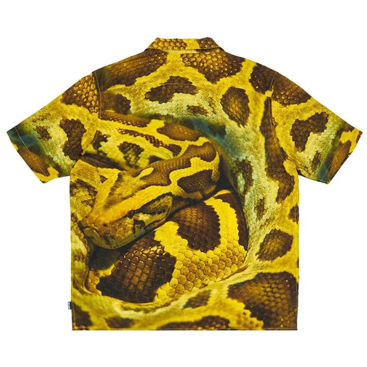 Palace Snake Shirt Yellow
