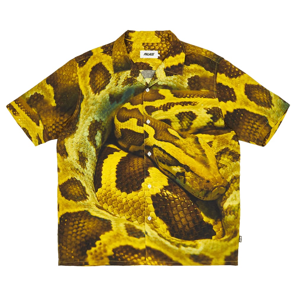 Palace Snake Shirt Yellow