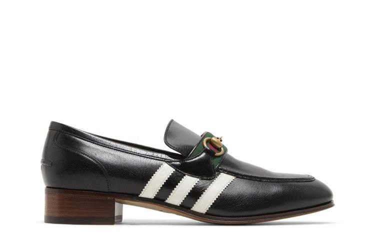 Adidas x Gucci Loafer Black Leather