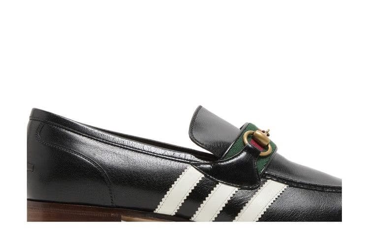 Adidas x Gucci Loafer Black Leather