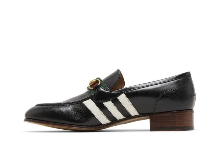Adidas x Gucci Loafer Black Leather