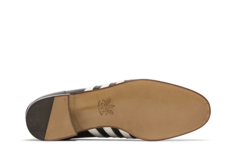 Adidas x Gucci Loafer Black Leather