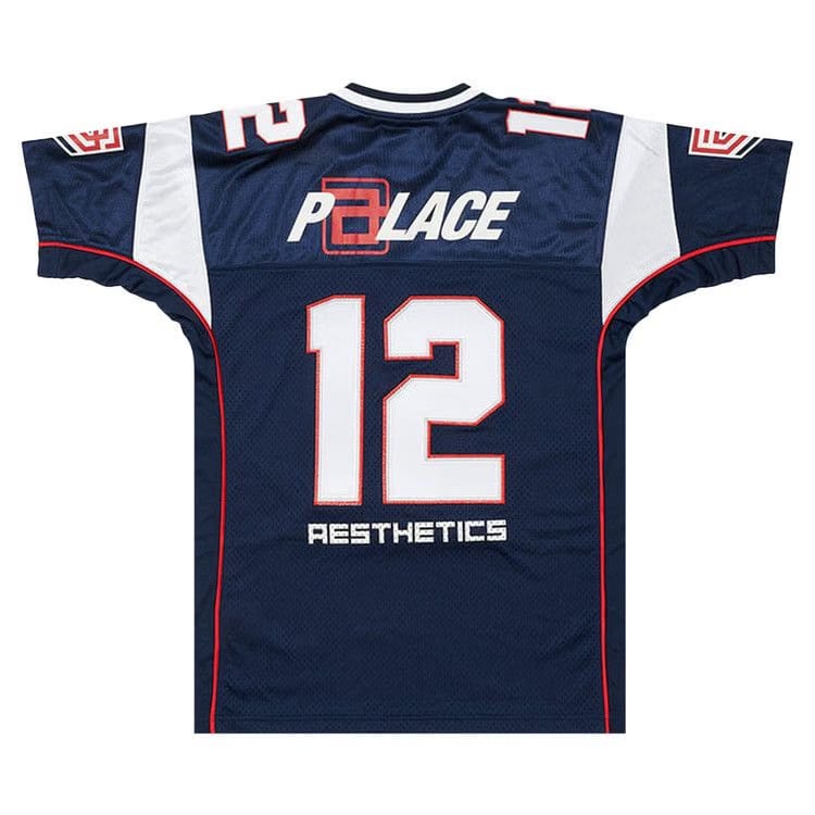 Palace Aesthetics Football Jersey Navy
