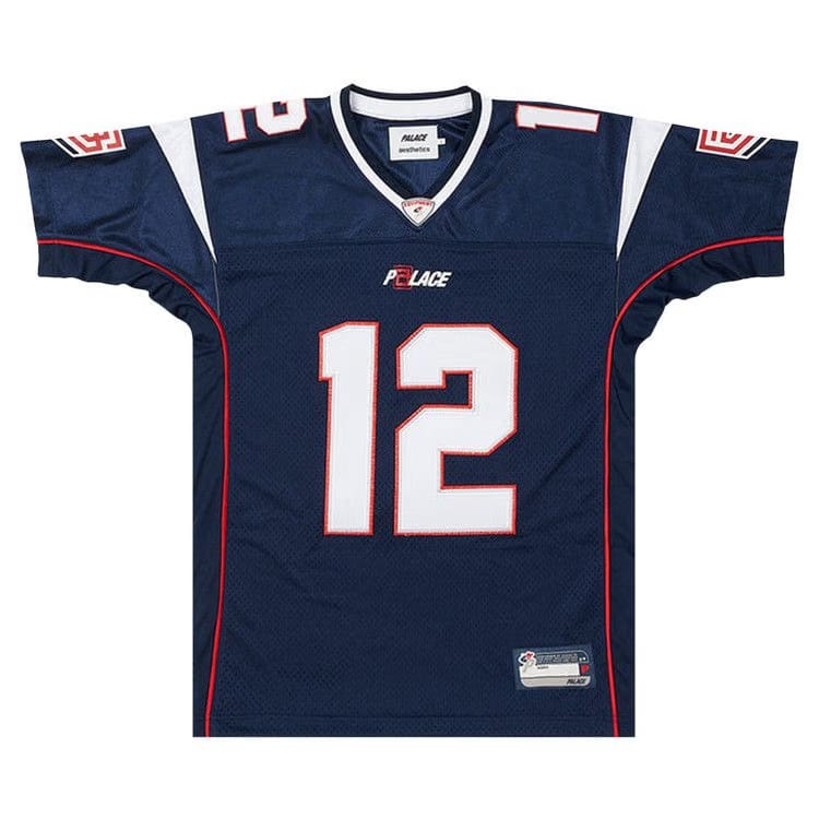 Palace Aesthetics Football Jersey Navy