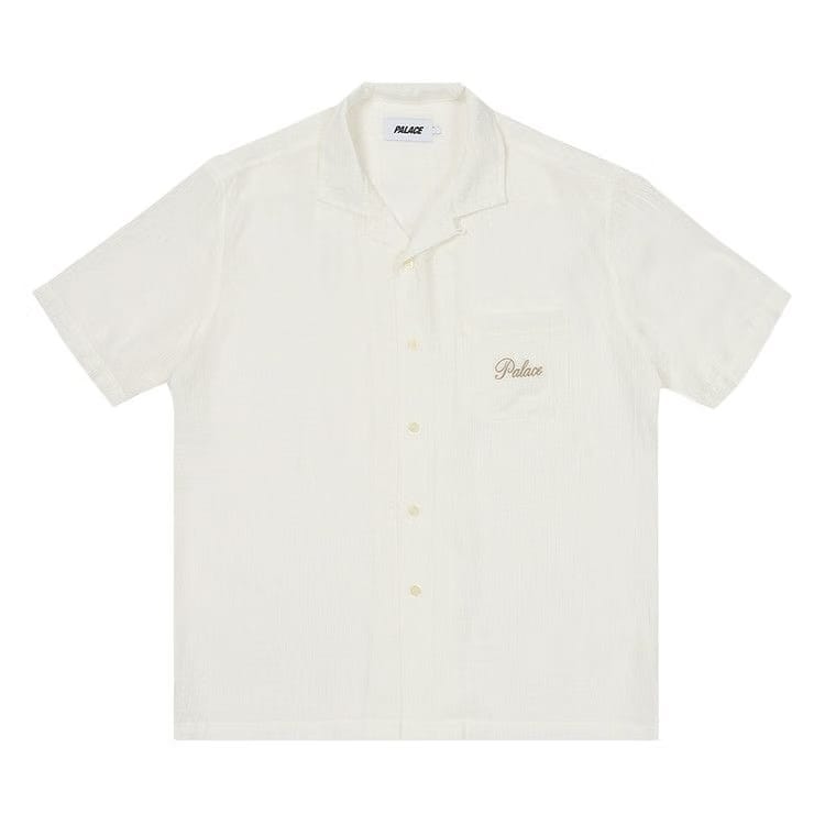 Palace Flexy Shirt Soft White