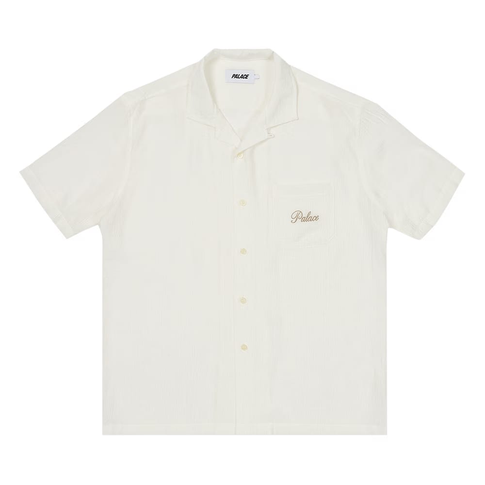 Palace Flexy Shirt Soft White