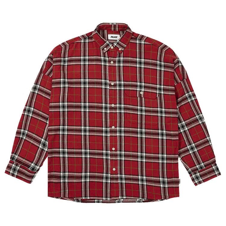 Palace Lumber Yak Shirt Red
