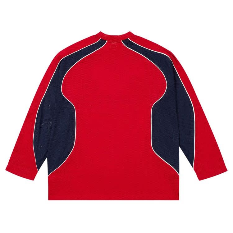 Palace Sport Mit Mesh Top Tomato Red
