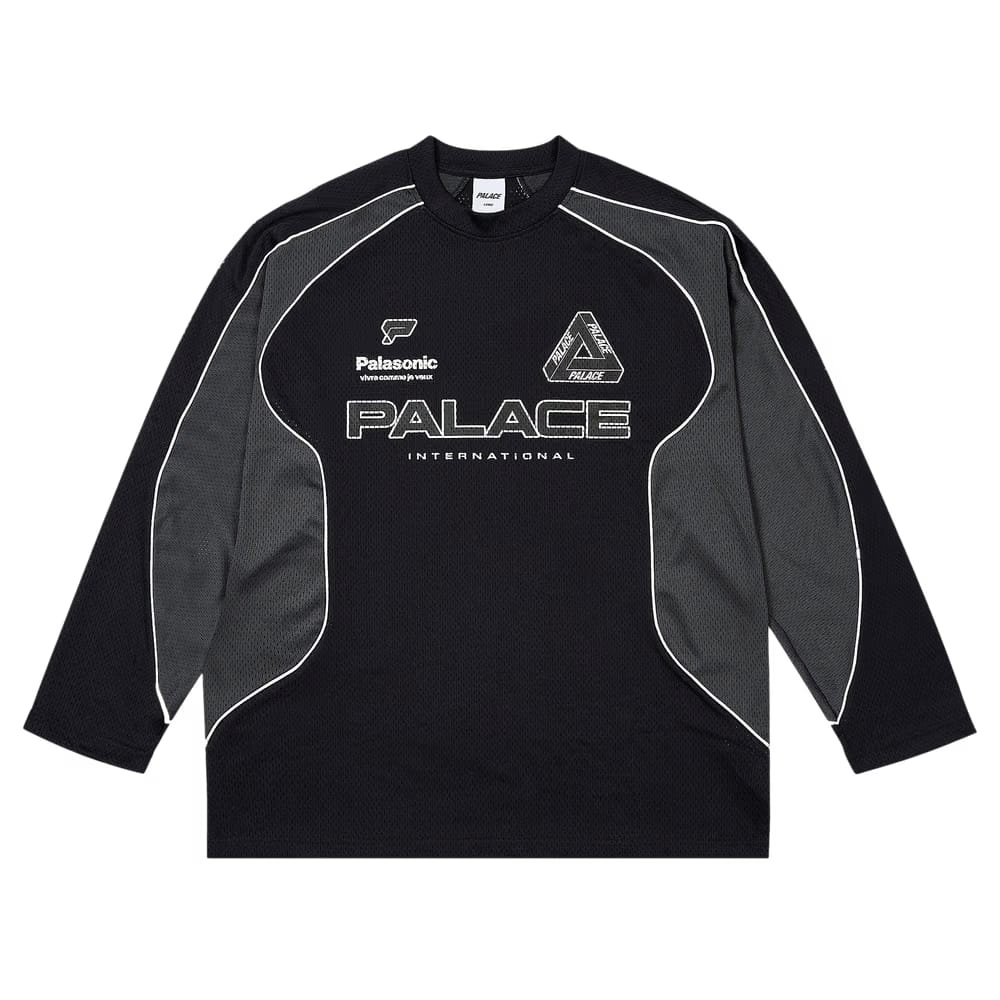 Palace Sport Mit Mesh Top Black