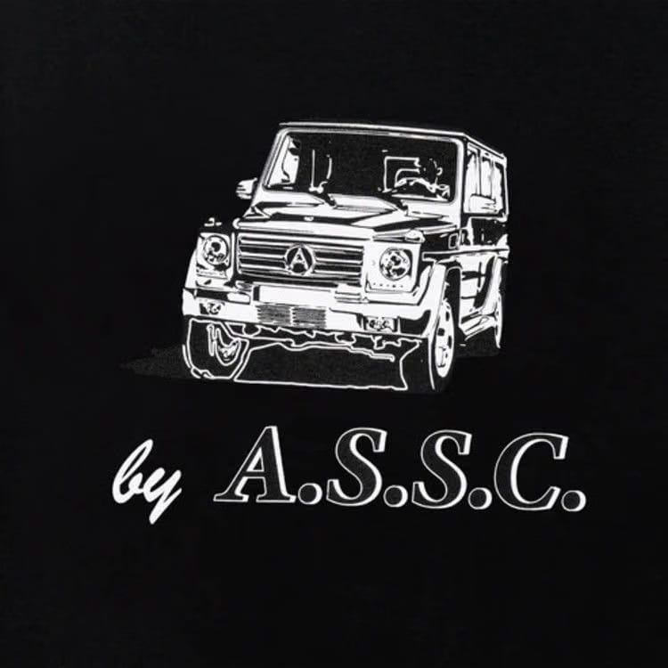 Anti Social Social Club Berlin T-Shirt Black
