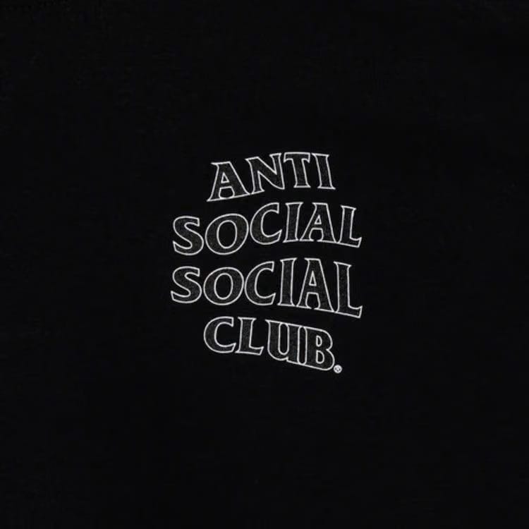 Anti Social Social Club Berlin T-Shirt Black