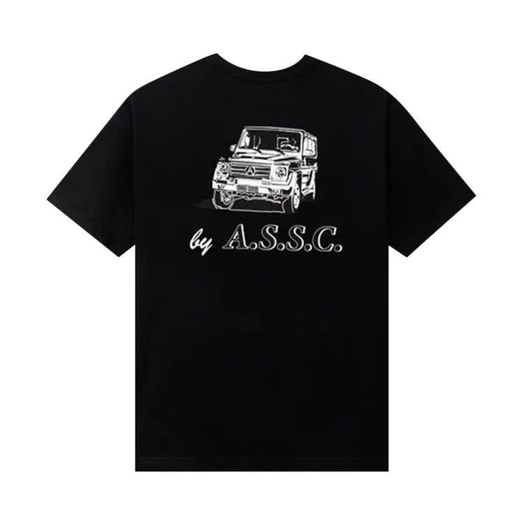 Anti Social Social Club Berlin T-Shirt Black