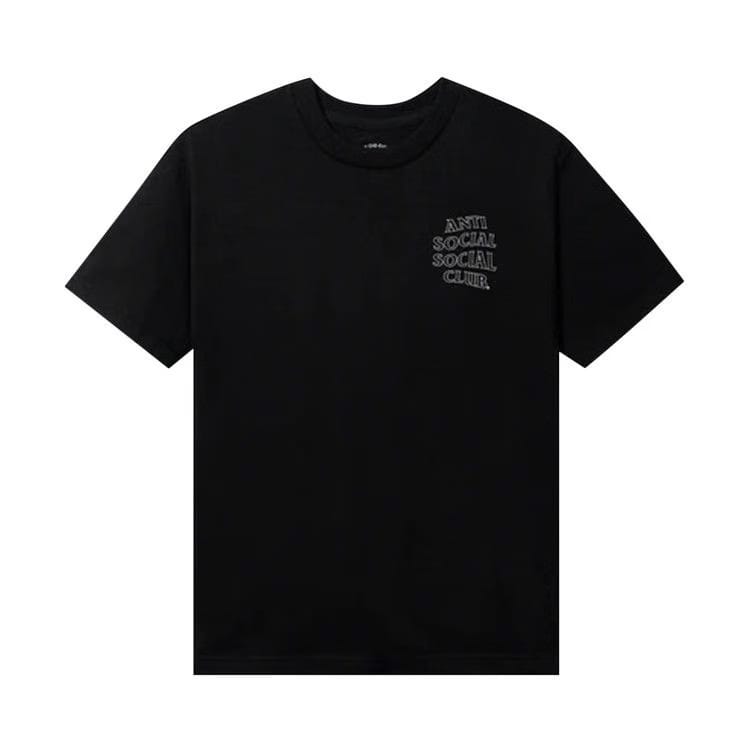 Anti Social Social Club Berlin T-Shirt Black