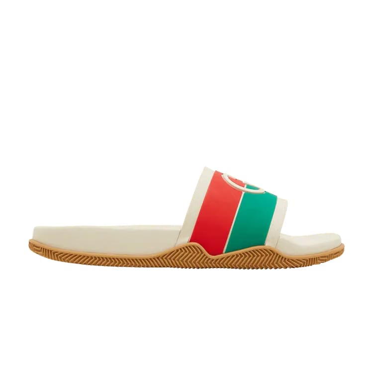 Gucci Slide Interlocking G - Orange Green