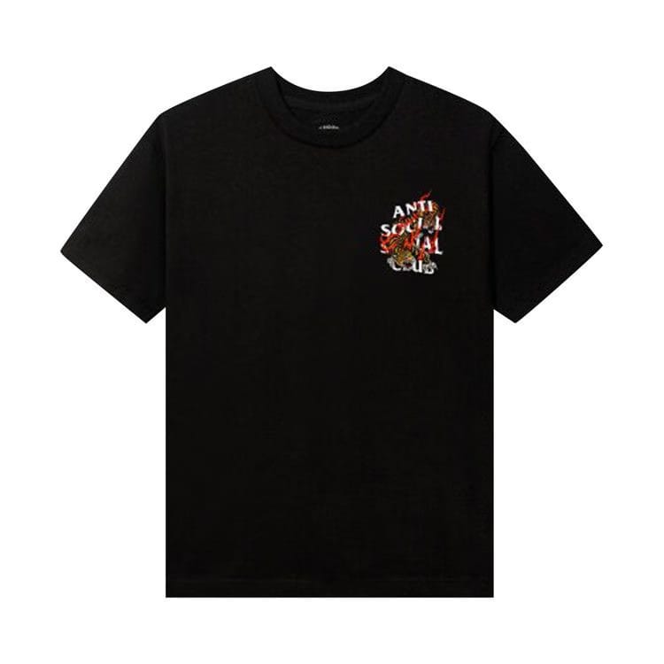 Anti Social Social Club Tiger Blood T-Shirt Black