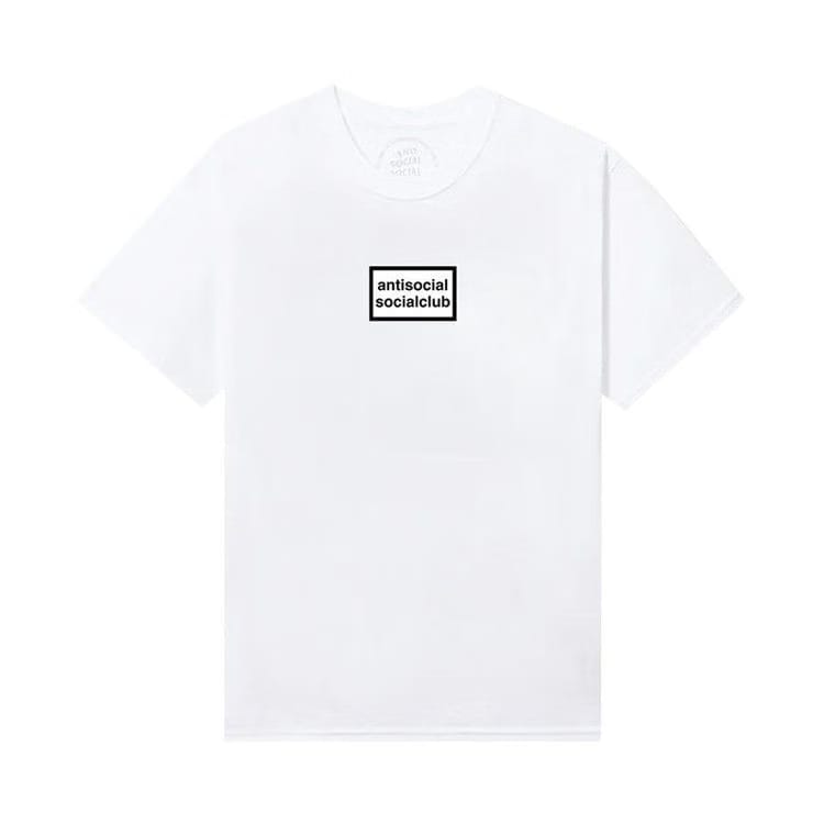 Anti Social Social Club Bullseye T-Shirt White