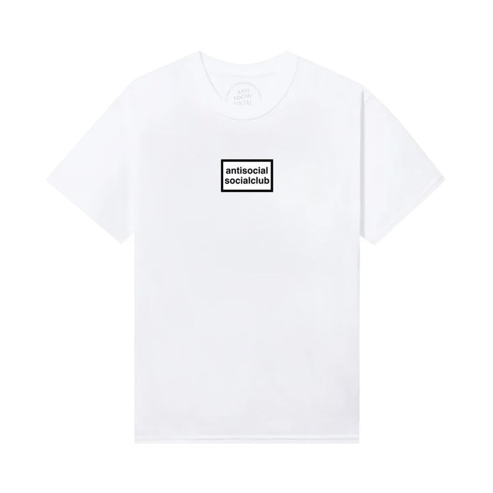 Anti Social Social Club Bullseye T-Shirt White
