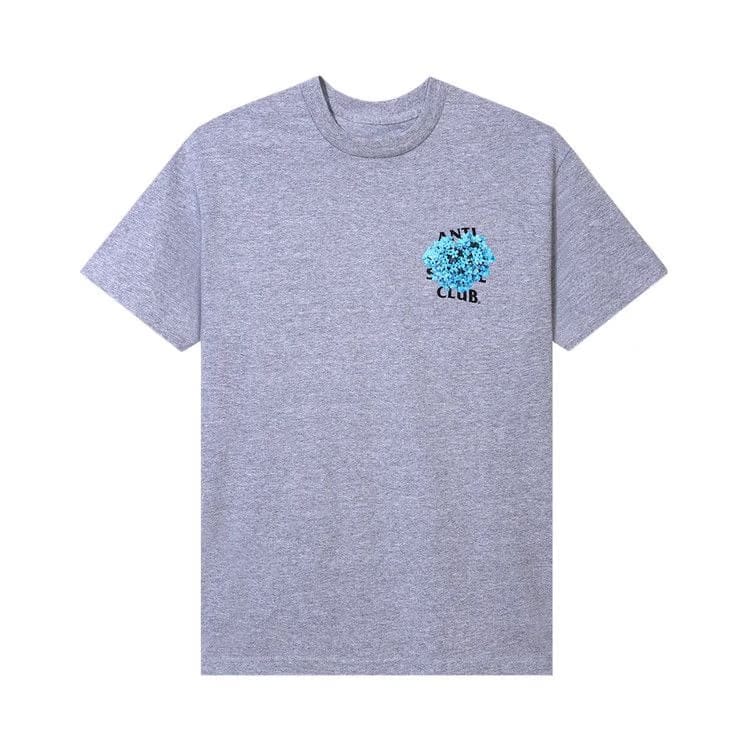 Anti Social Social Club All Rise T-Shirt Grey