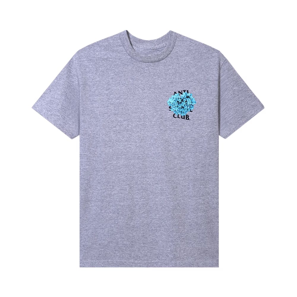 Anti Social Social Club All Rise T-Shirt Grey