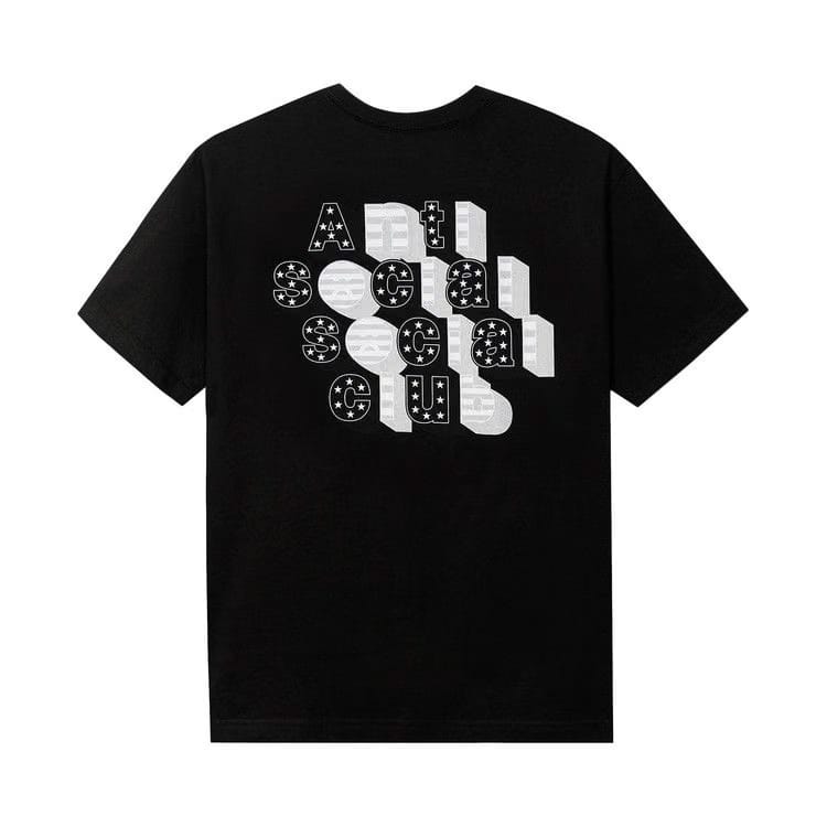 Anti Social Social Club Sign Me Up T-Shirt Black