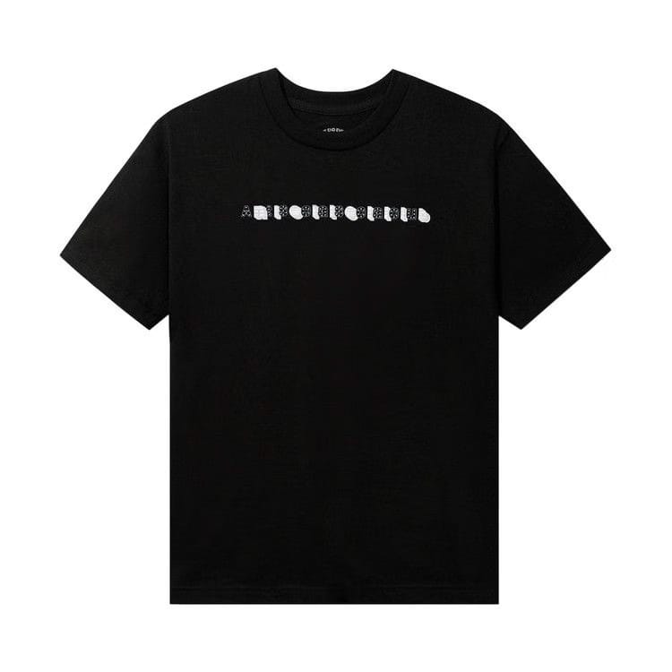 Anti Social Social Club Sign Me Up T-Shirt Black