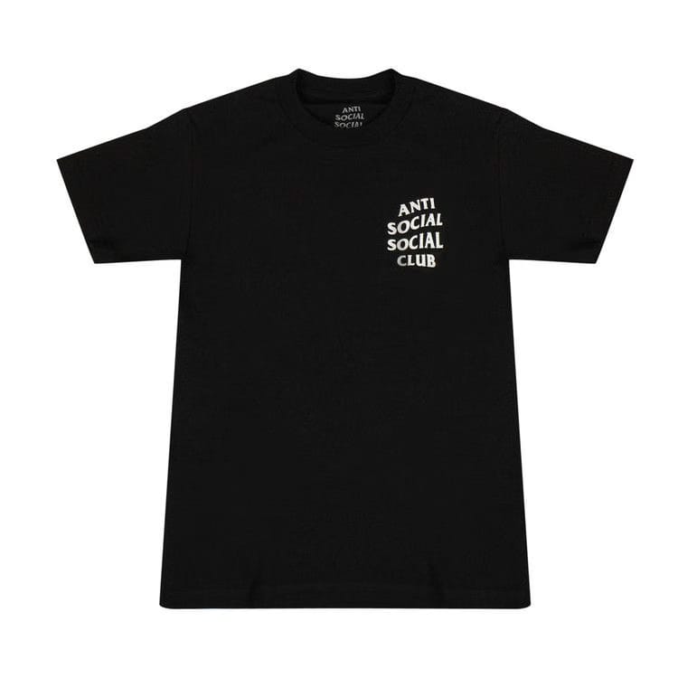 Anti Social Social Club Kkoch ASSC Shorts-Sleeve T-Shirt Black