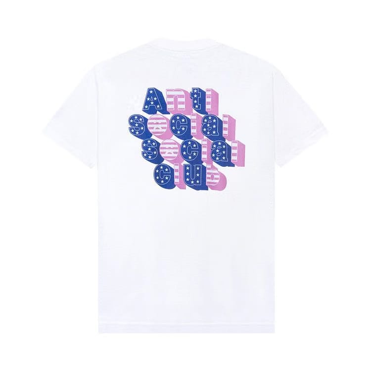 Anti Social Social Club Sign Me Up T-Shirt White