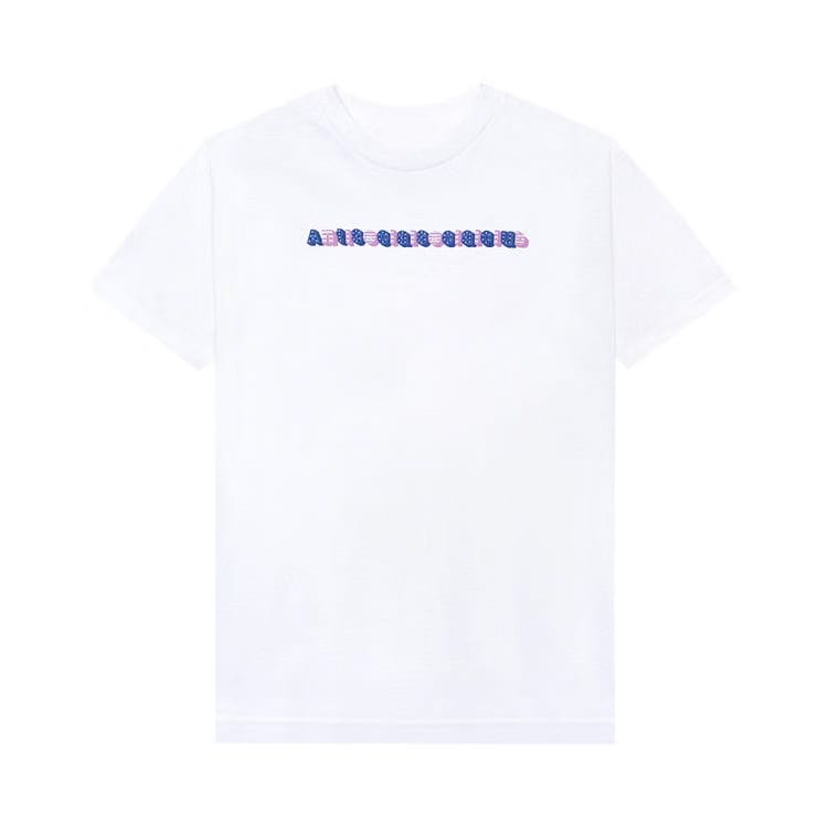 Anti Social Social Club Sign Me Up T-Shirt White