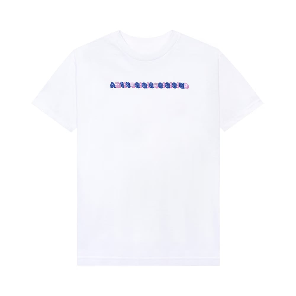 Anti Social Social Club Sign Me Up T-Shirt White